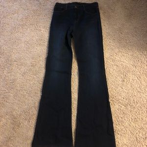 J BRAND FLARE JEANS SIZE 27
